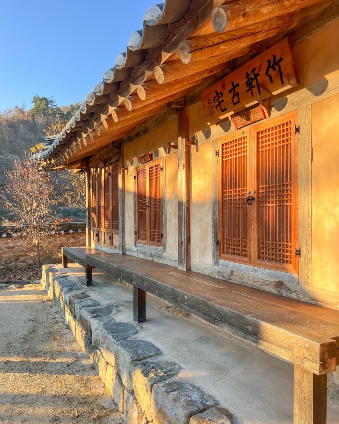 Jukheon Traditional House Andong Exterior photo