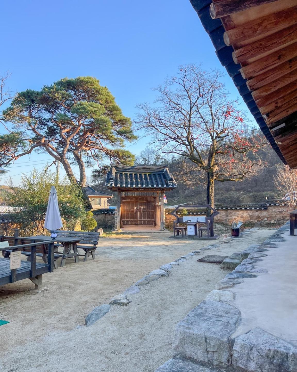 Jukheon Traditional House Andong Exterior photo