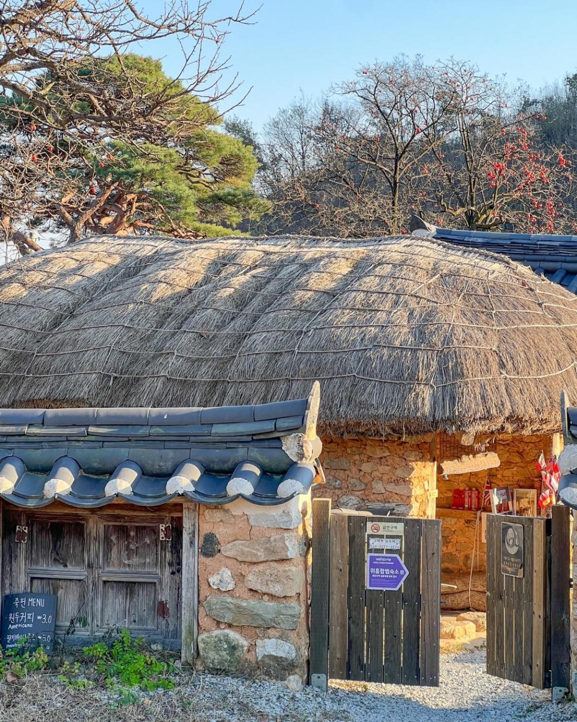 Jukheon Traditional House Andong Exterior photo